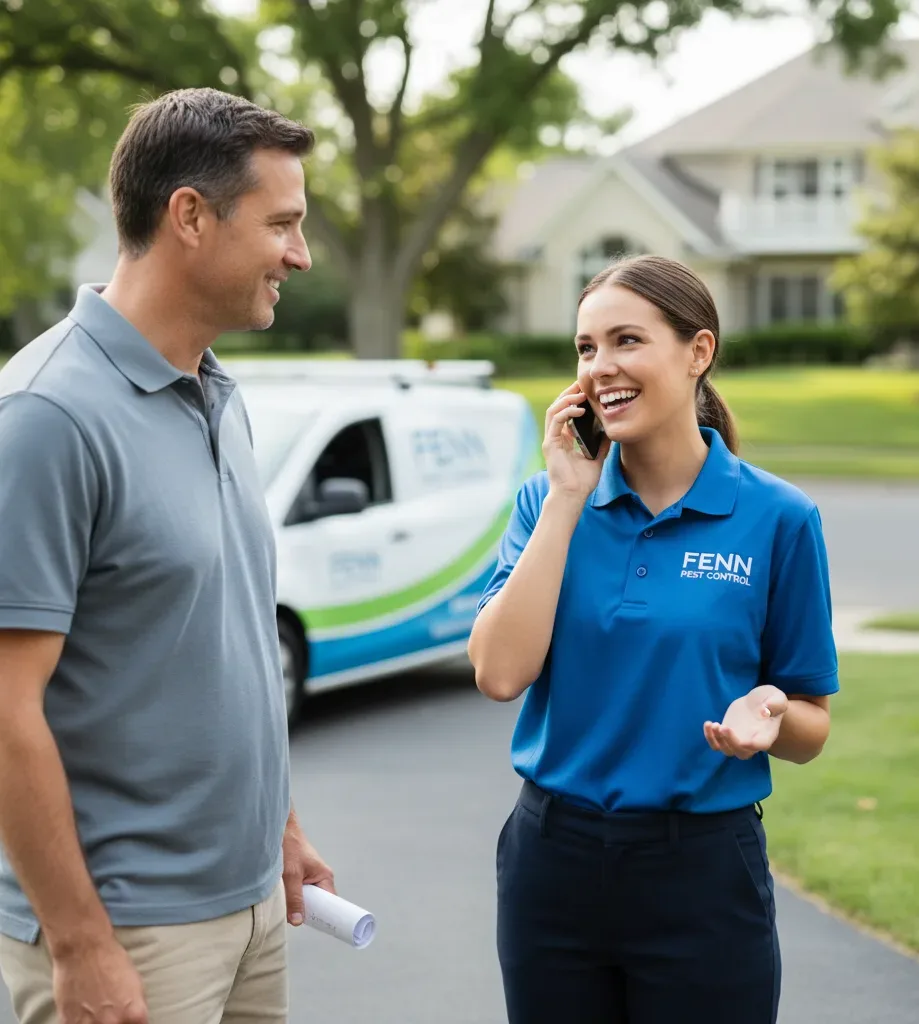 Fenn Pest Control customer support in Hackleburg