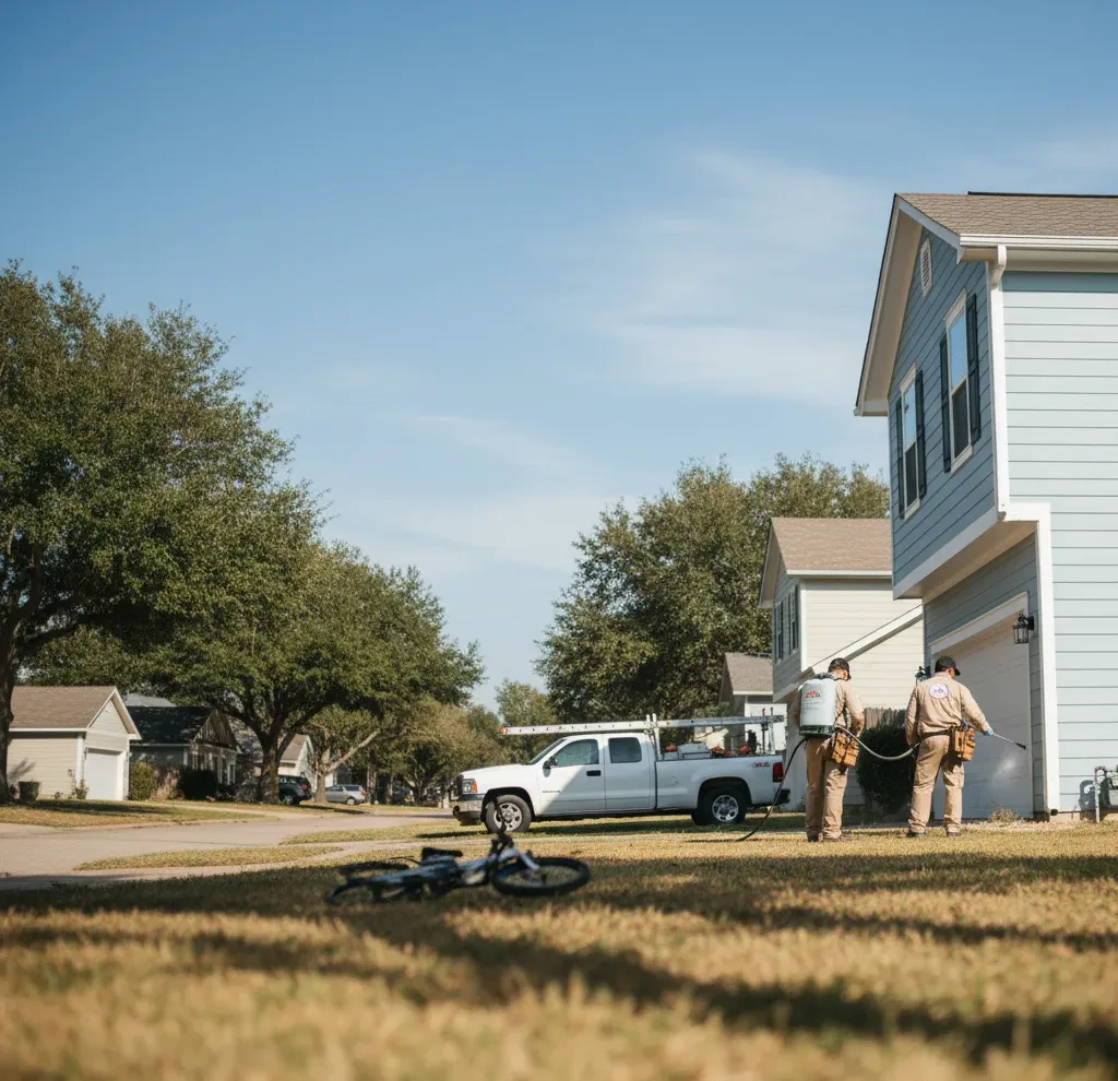 Pest Control in Hackleburg